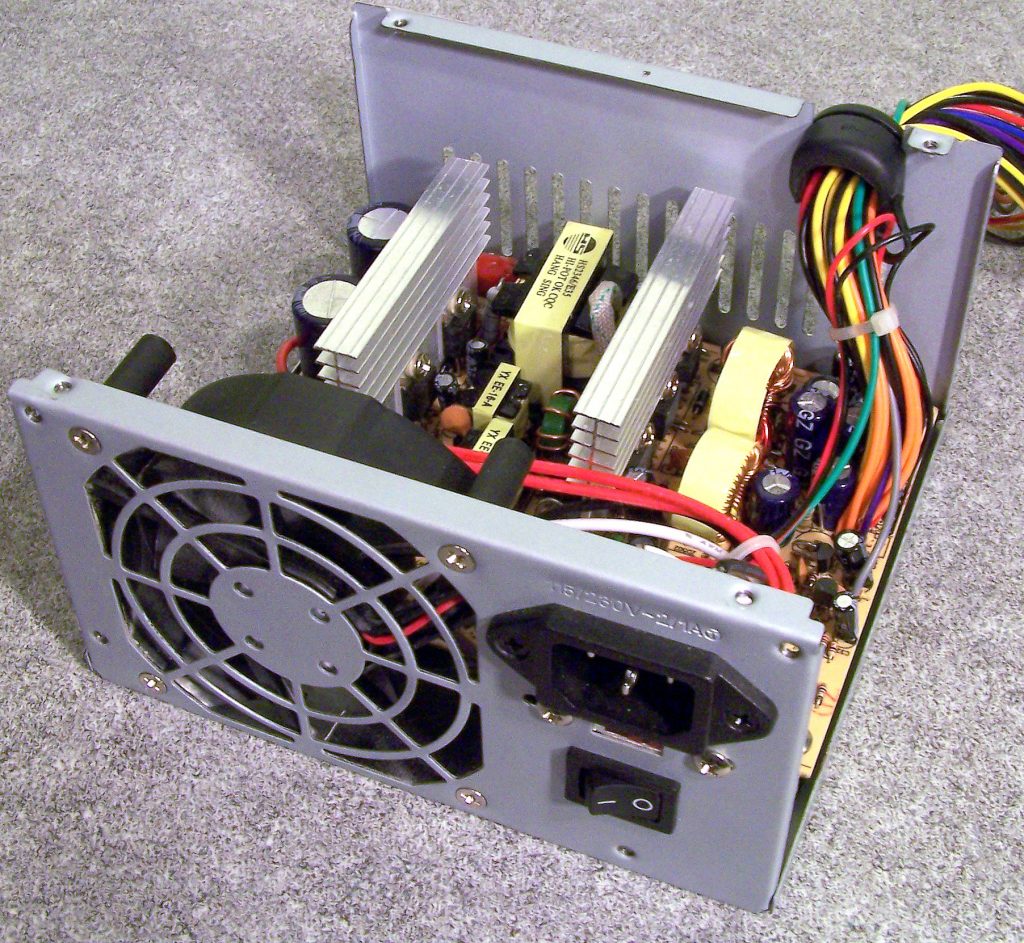 ciri power supply rusak
