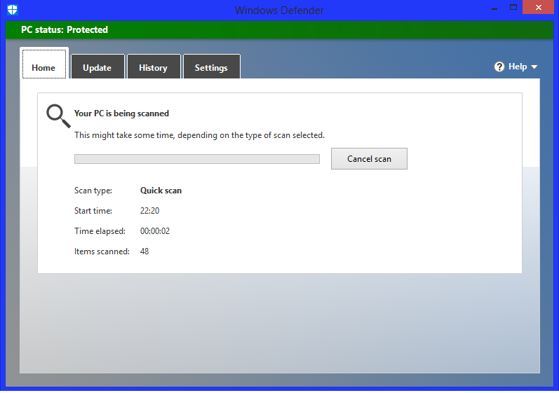 windows defender