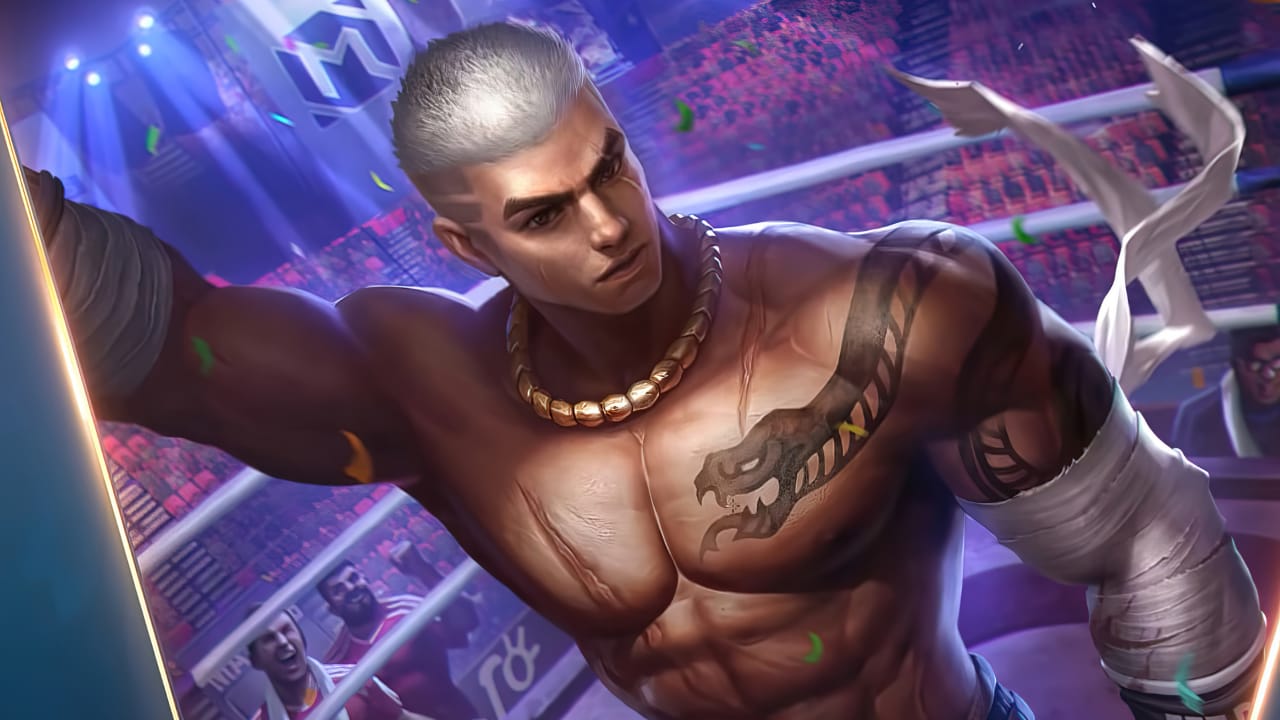 Build Paquito Mobile Legends, Fighter Terkuat!