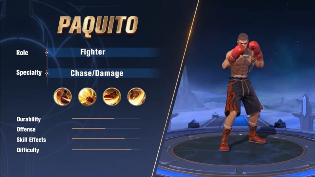 Paquito Skill