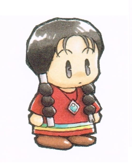 Biodata Karakter Harvest Moon : Back To Nature