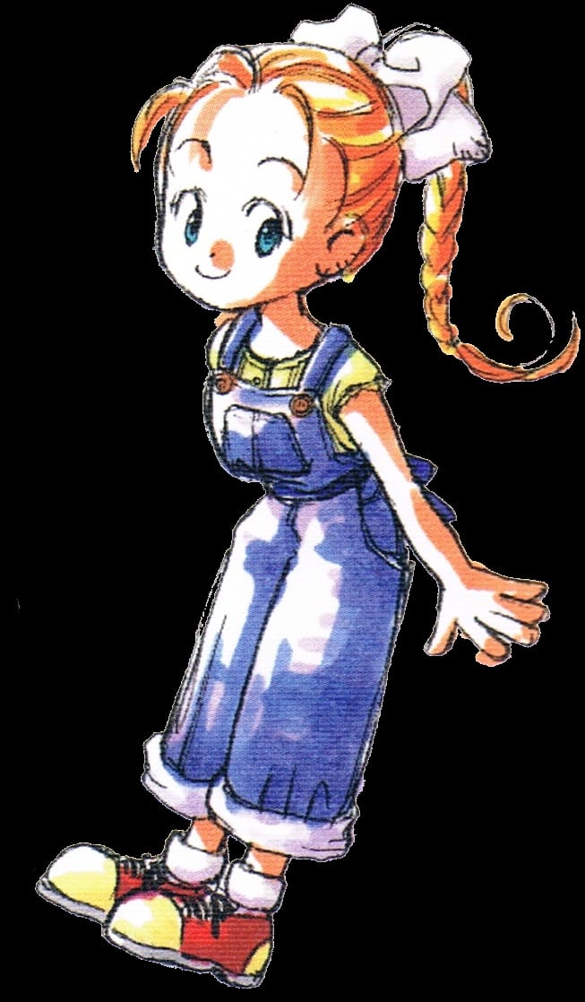 Biodata Karakter Harvest Moon : Back To Nature