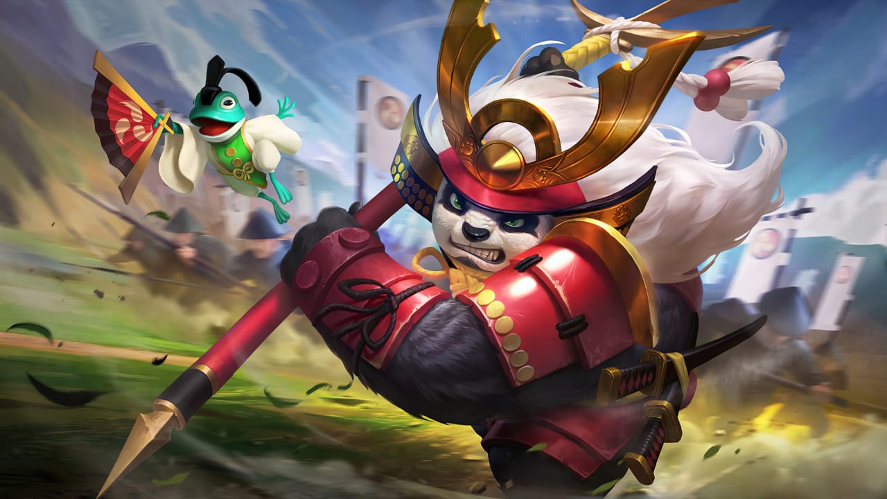 Build Akai Mobile Legends Terkuat