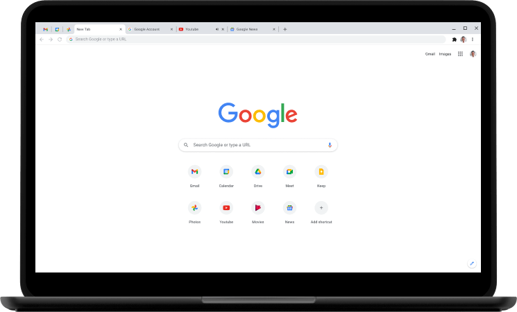 google chrome browser