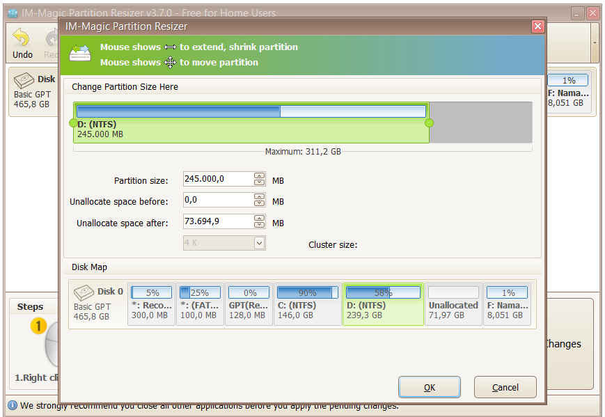 partition magic