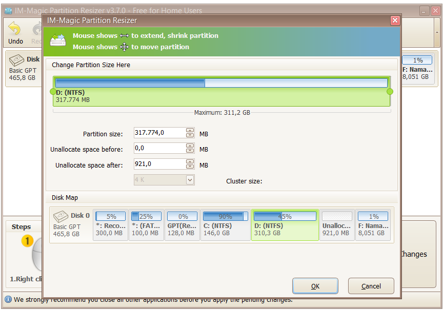partition magic
