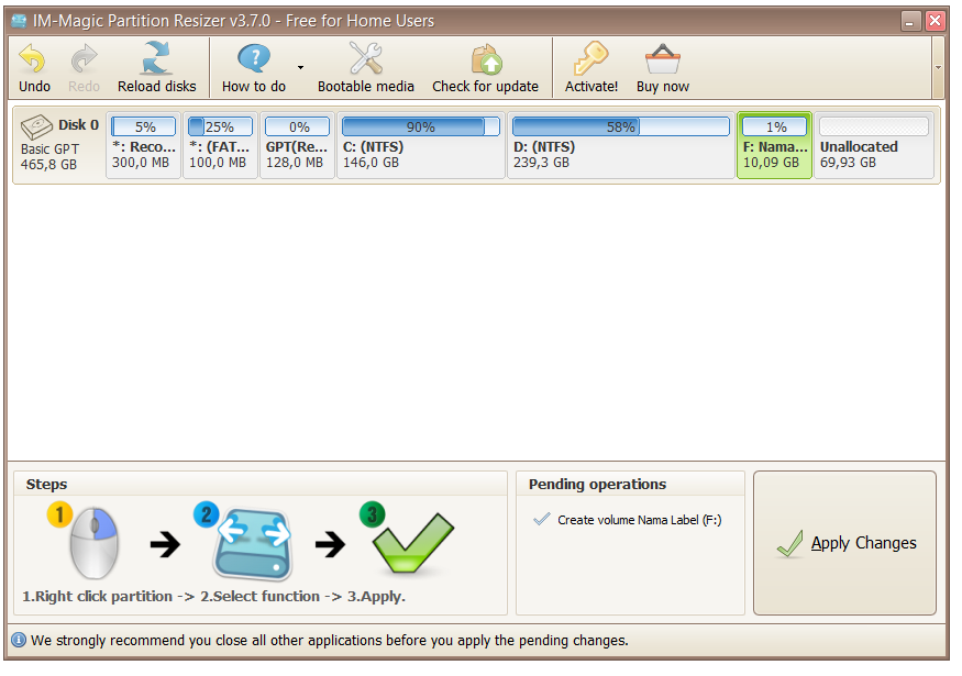 software partisi