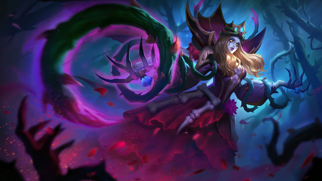 Build Vexana Mobile Legends, Kutuklah Lawan!