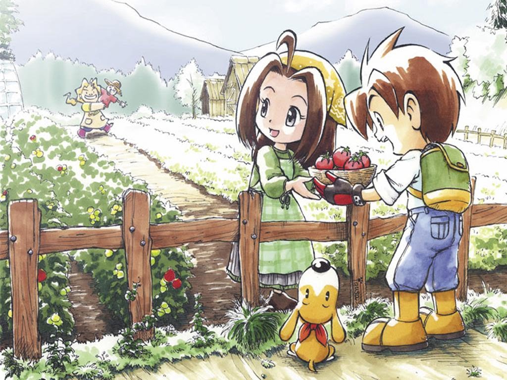 Resep Masakan Harvest Moon : Back To Nature