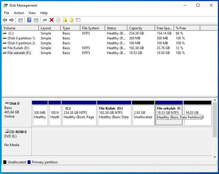 windows