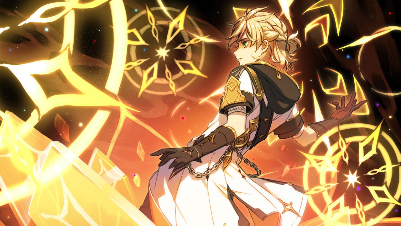 Build Albedo Genshin Impact