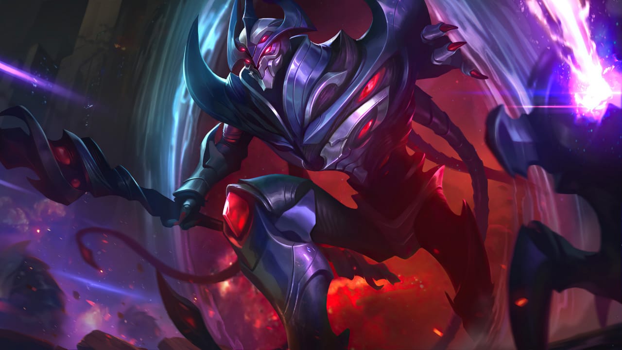 Build Zhask Mobile Legends, Nightmaric Spawn!