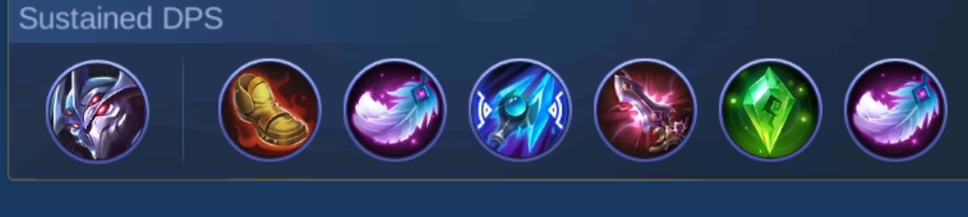 Build Zhask Mobile Legends, Nightmaric Spawn!