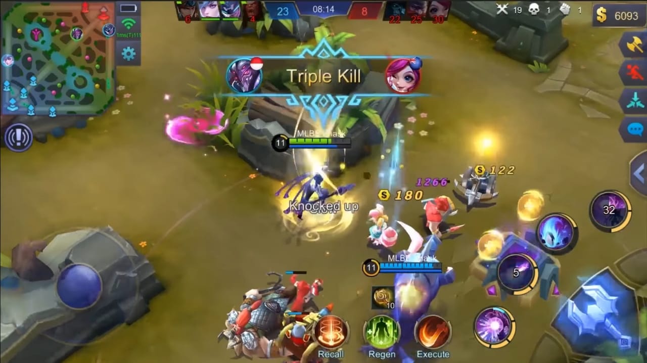 Build Zhask Mobile Legends, Nightmaric Spawn!