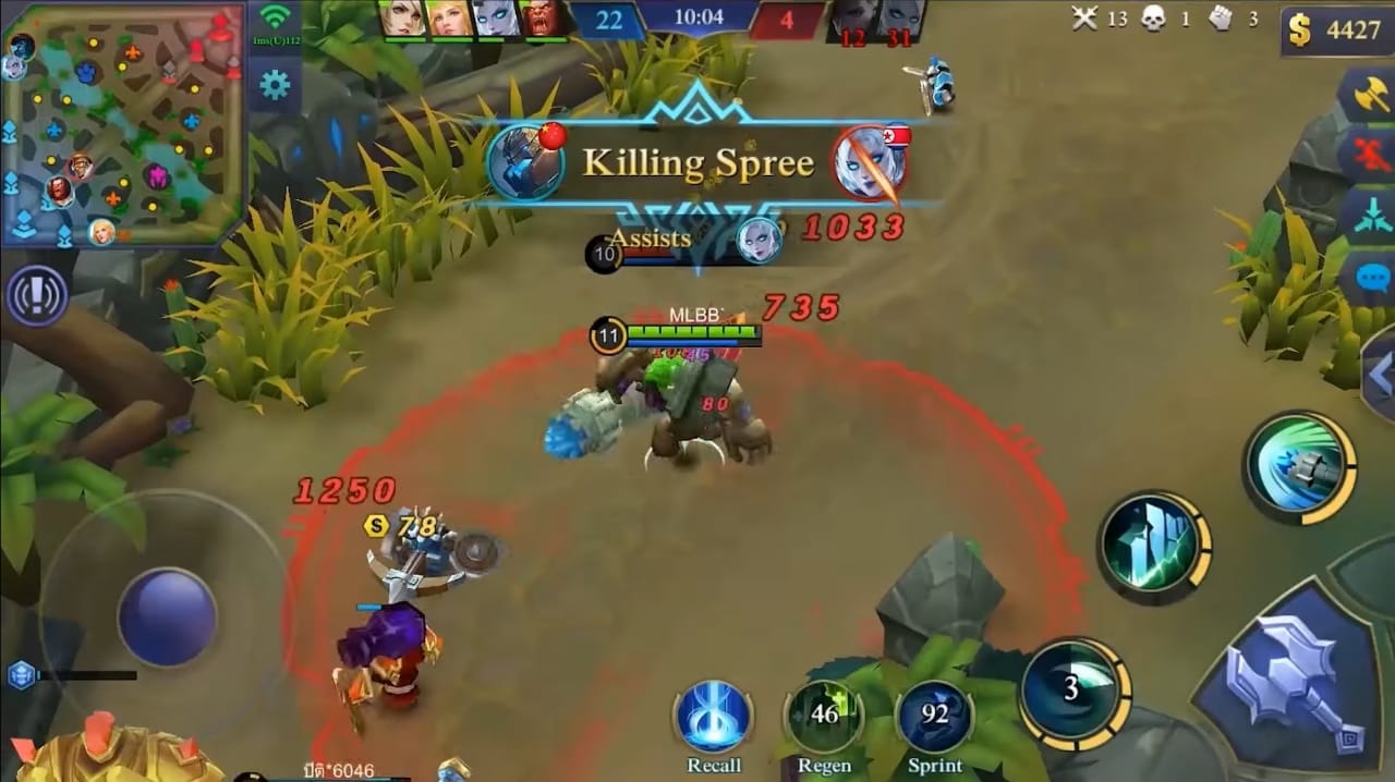 Build Grock Mobile Legends Terkuat, Stone Titan Terkuat