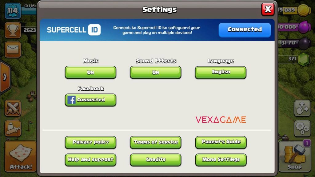 COC Setting