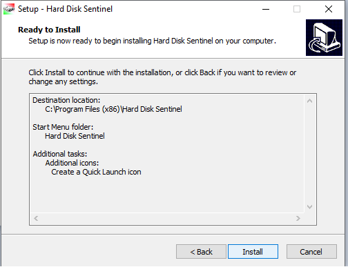 hardisk sentinel
