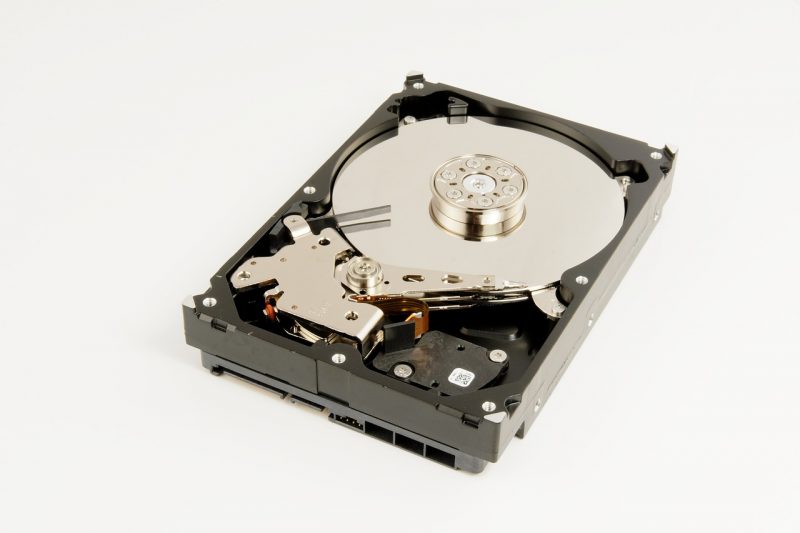 hardisk komputer