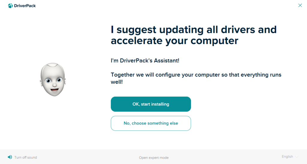 cara menggunakan driverpack solution