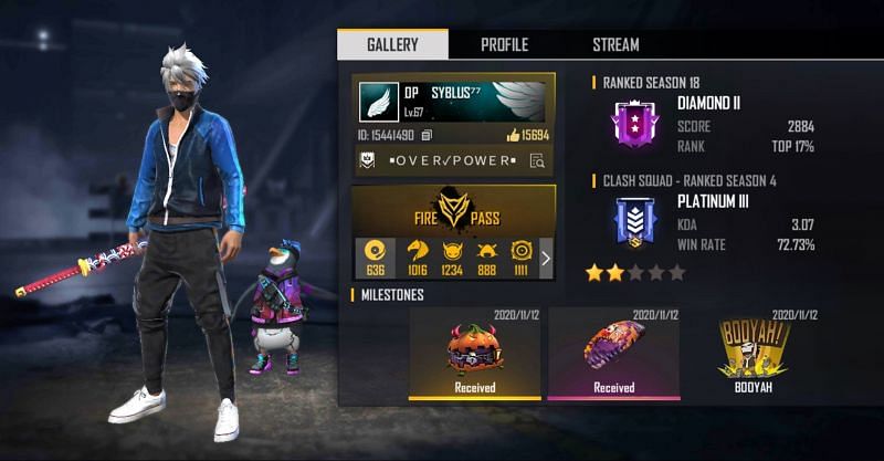 salin ID Free Fire