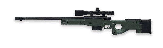 senjata jarak jauh PUBG