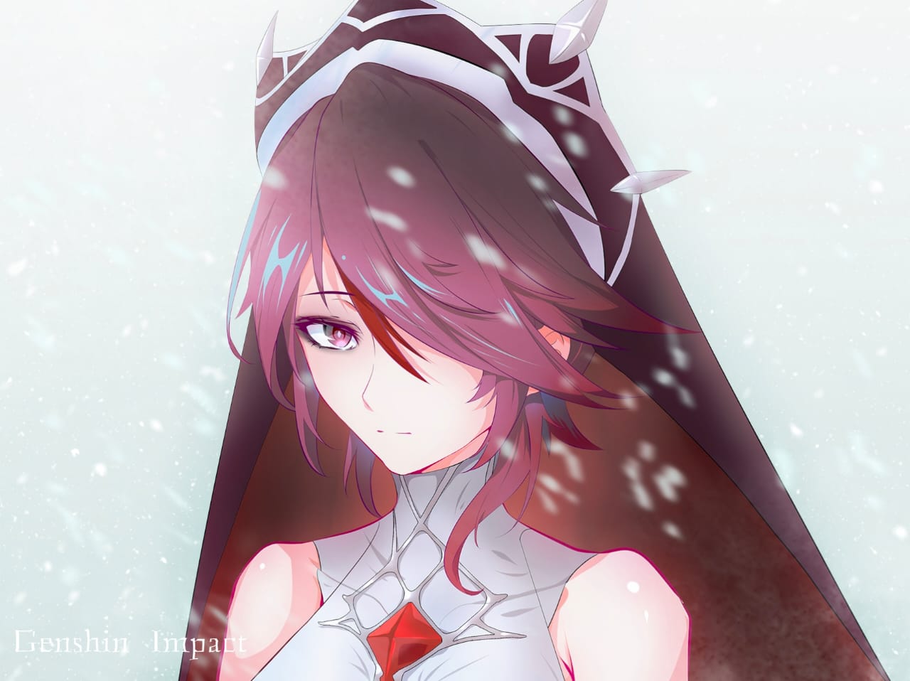 Build Rosaria Genshin Impact