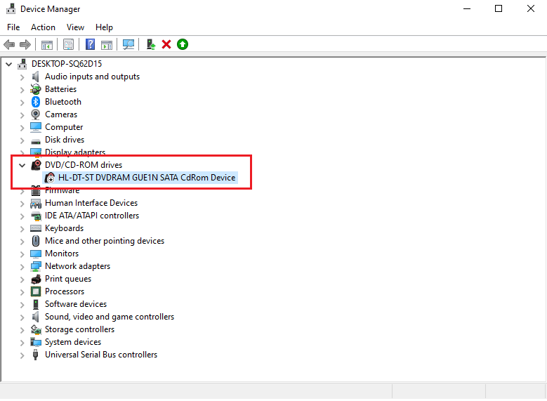 Cara cek DVD Rom Laptop