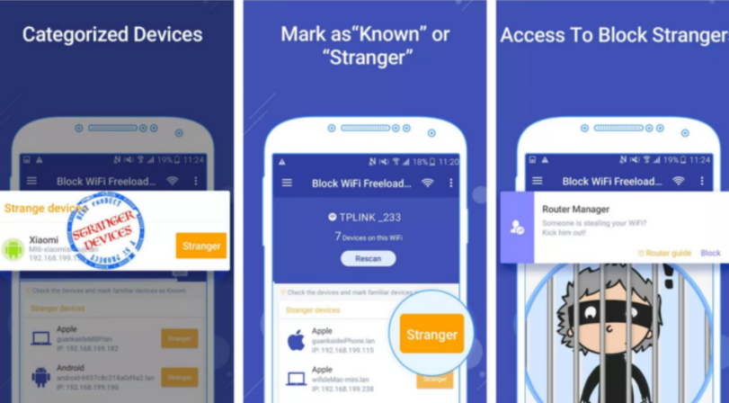 Cara Blokir Pengguna WiFi 