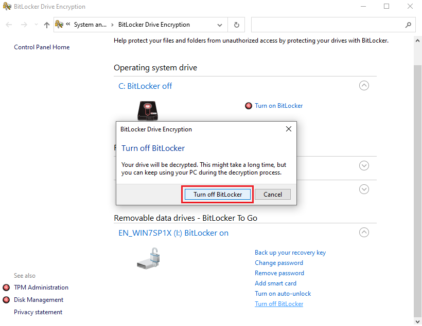 Bitlocker