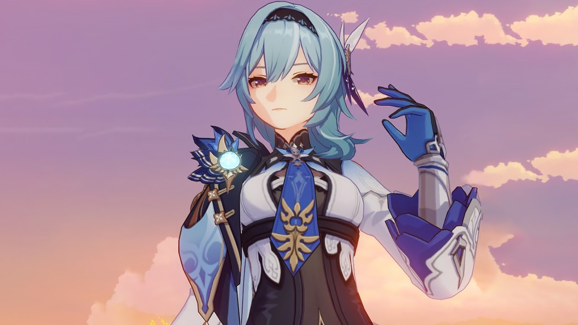 Build Eula Genshin Impact, Si Klan Bangsawan