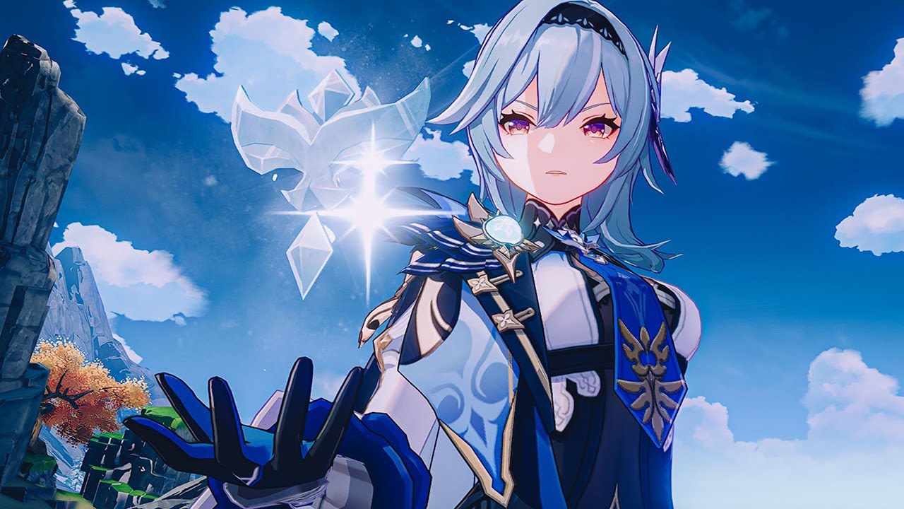 Build Eula Genshin Impact, Si Klan Bangsawan
