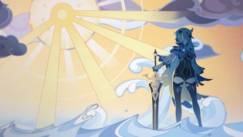 Build Eula Genshin Impact, Si Klan Bangsawan