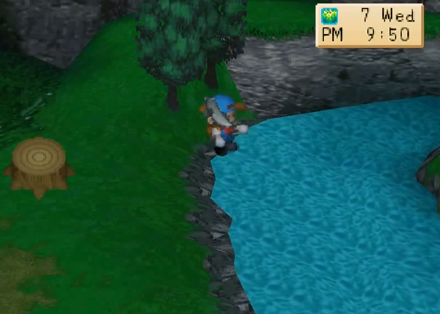 Cara Mendapatkan Ikan Legendaris Harvest Moon Back to Nature
