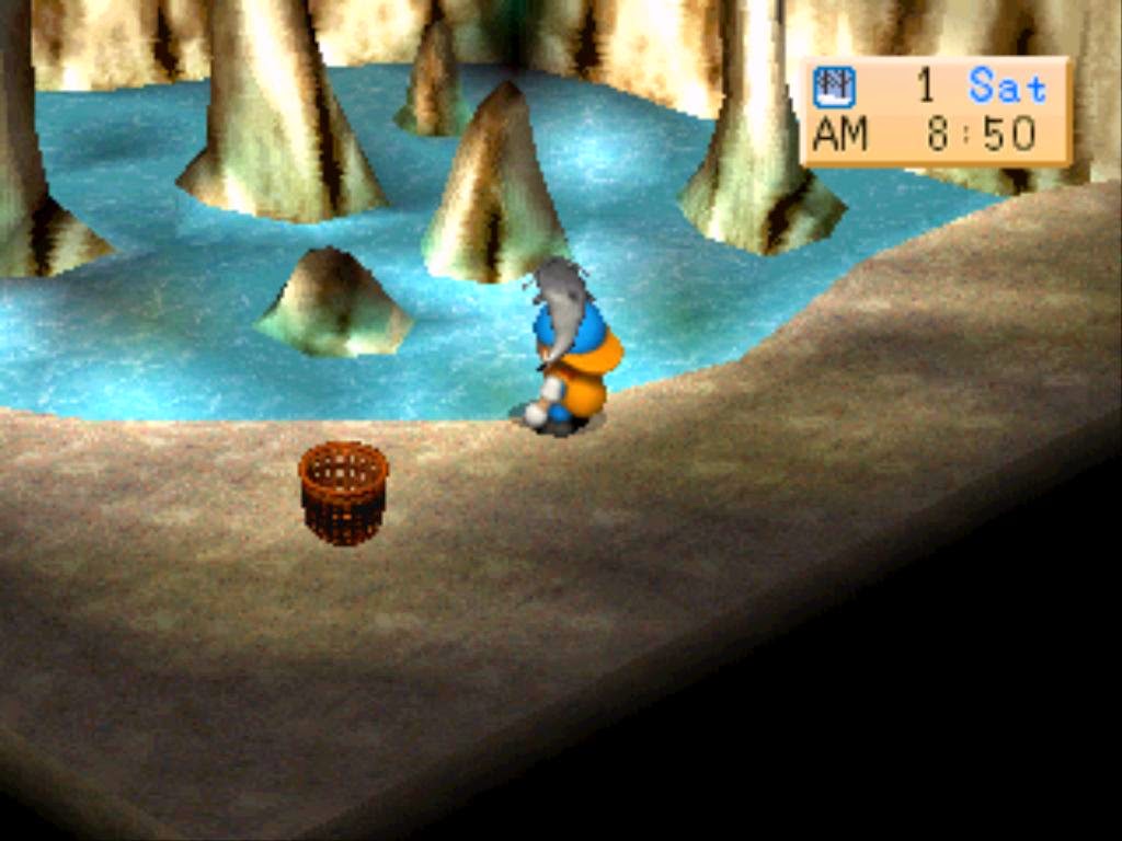 Cara Mendapatkan Ikan Legendaris Harvest Moon Back to Nature