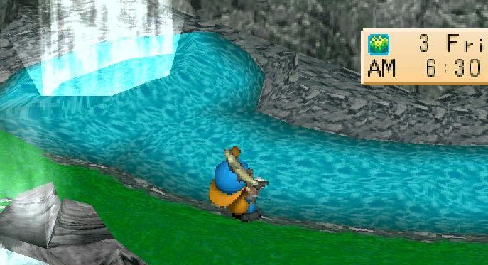 Cara Mendapatkan Ikan Legendaris Harvest Moon Back to Nature