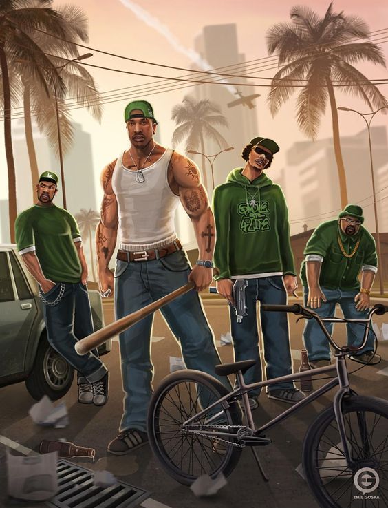  Karakter dalam Game
