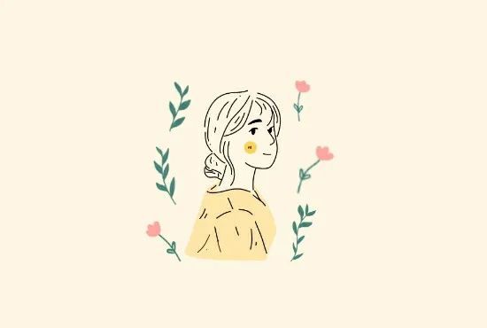 Ilustrasi Aesthetic