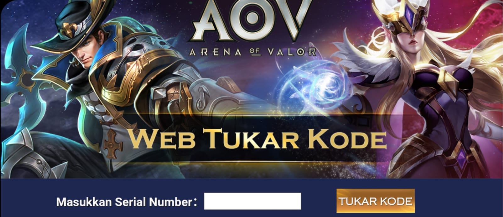 Tukar Kode