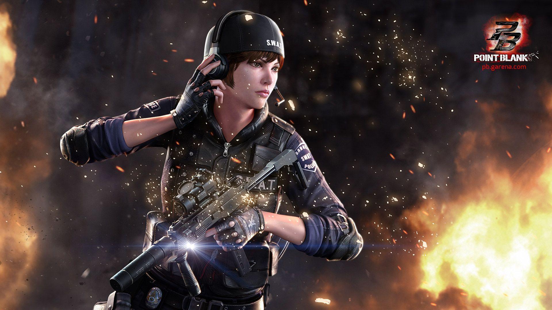Pangkat Clan Point Blank dan EXP yang Dibutuhkan