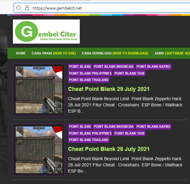Mengenal Gembel Cit