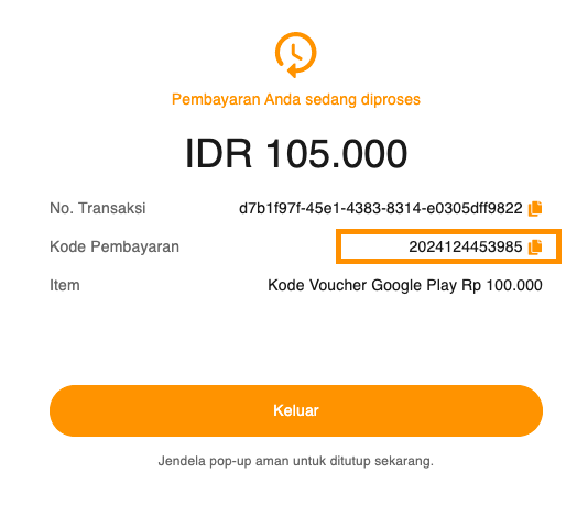 Top Up Game Online di UniPin