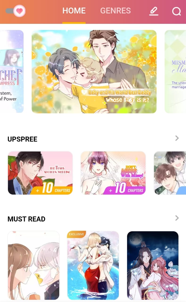 Webcomics