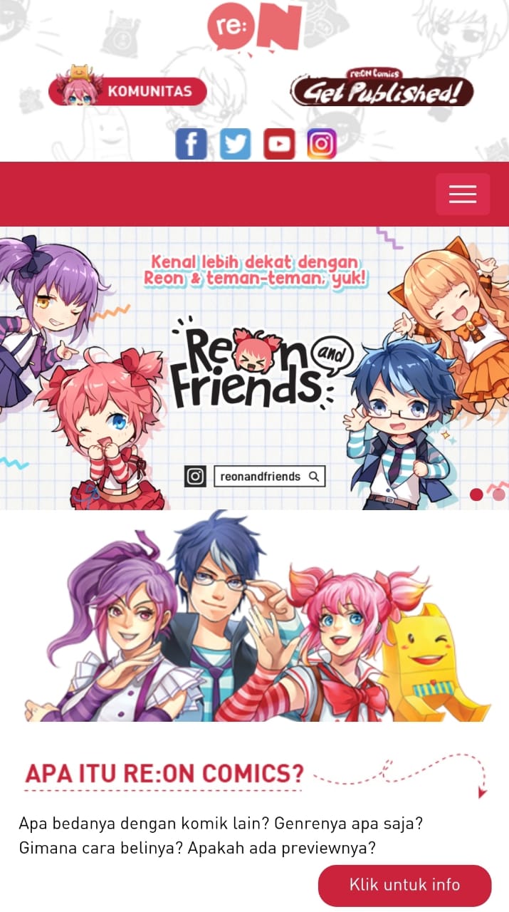 5 Situs Baca Komik Buat Para Pecinta Komik