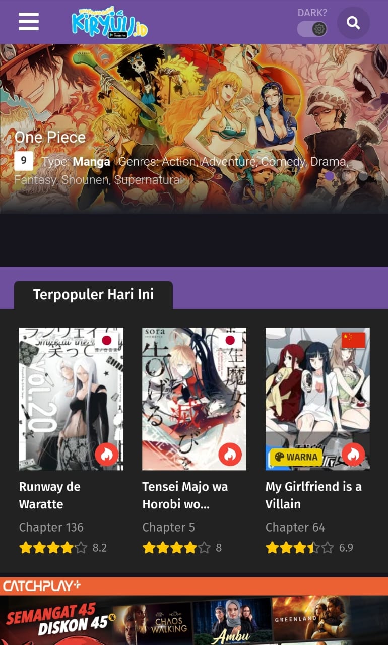 5 Situs Baca Komik Buat Para Pecinta Komik