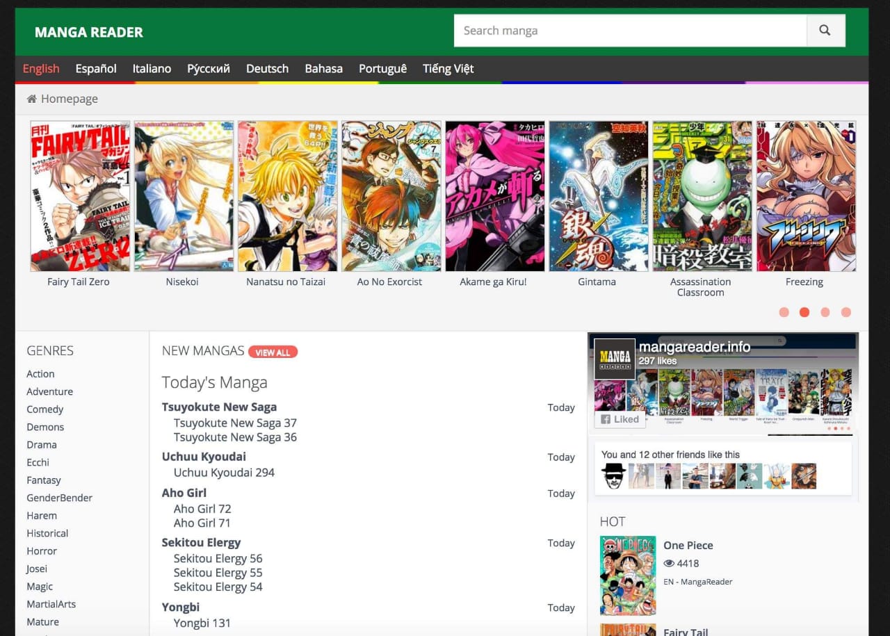 Mangareader