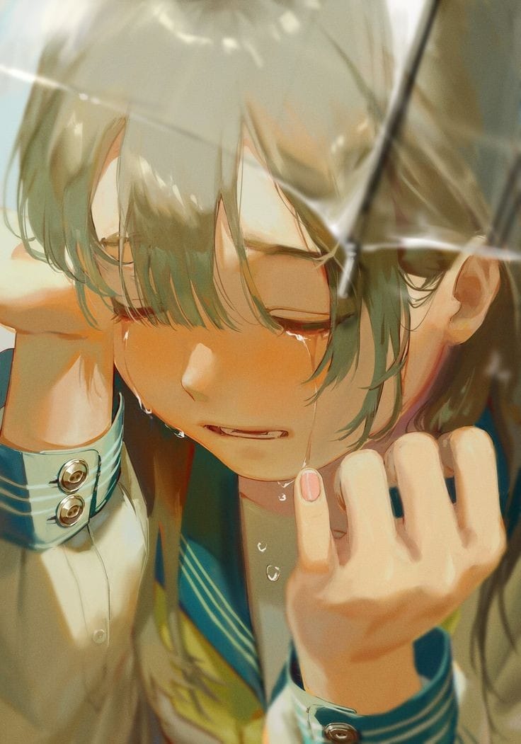 Gambar Anime Sedih
