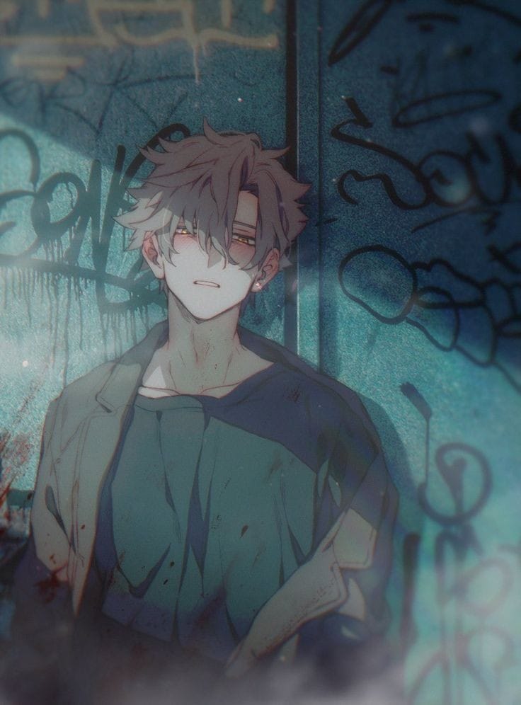 Gambar Anime Sedih