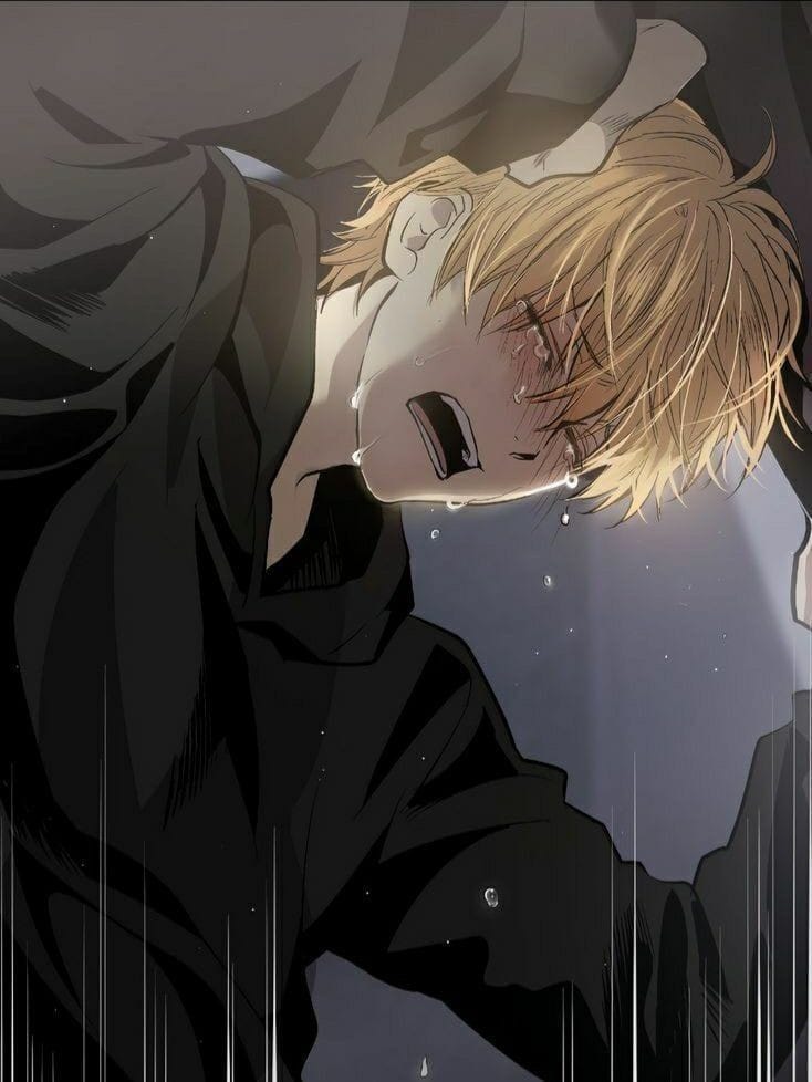 Gambar Anime Sedih