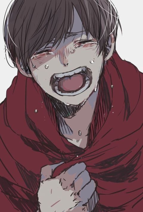 Gambar Anime Sedih