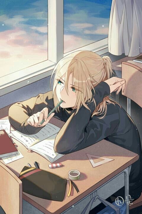 Gambar Anime Aesthetic